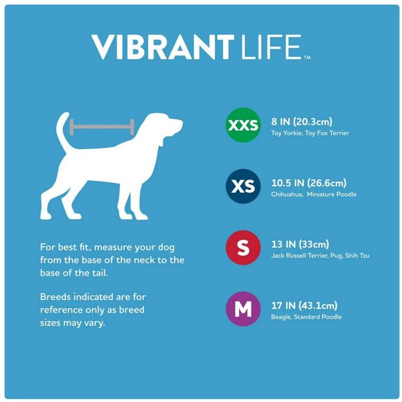 NWT ~ Vibrant Life All You Need Is Love Dog T-Shirt, Pink (Size: Small) - Picture 6 of 8